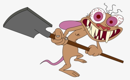 Ren And Stimpy Images Ren With A Shovel Hd Wallpaper - Ren Y Stimpy Png, Transparent Png, Free Download