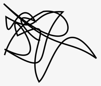 Line Drawing Png Scribble, Transparent Png, Free Download