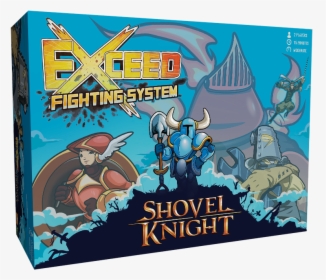 Shovel Knight Box 1 - Shovel Knight Exceed Fighting System, HD Png Download, Free Download