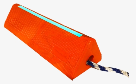 Aircraft Chock With Glow & Reflectors, Orange - Strap, HD Png Download, Free Download