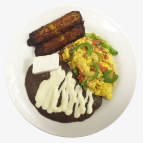 Breakfast De Salvadoreño - Scrambled Eggs, HD Png Download, Free Download