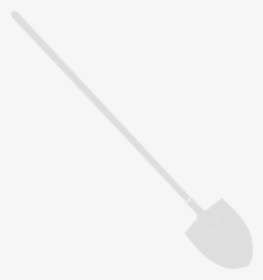 Shovel At Vector Transparent Image Clipart - Shovel Png White, Png Download, Free Download
