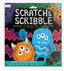 Ooly Scratch And Scribble, HD Png Download, Free Download