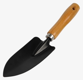 62mm Micro Shovel Wood Handle Small Multi-function - Shovel Small, HD Png Download, Free Download