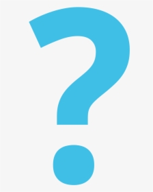 Blue Question Mark Emoji Clipart , Png Download - Blue Question Mark Png, Transparent Png, Free Download