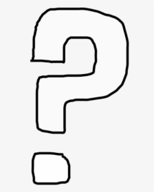Question Mark Clip Art Black And White Marks Transparent - Question Mark Clipart Black And White Png, Png Download, Free Download