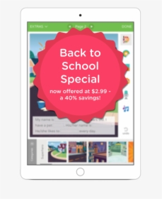 Tablet Home Mobile2 - Book Maker App, HD Png Download, Free Download