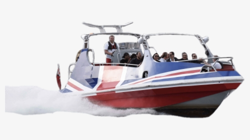 Thames Monsta Going Fast On The River Thames - River Thames Boat Png, Transparent Png, Free Download