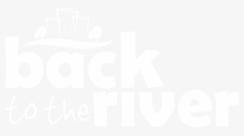 Backtotheriver Logo Vector-white - White Heart Rate Png, Transparent Png, Free Download