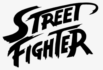 Street Fighter Logo Png, Transparent Png, Free Download