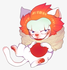 Pennywise Cat Fan Art, HD Png Download, Free Download