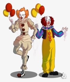 Transparent Pennywise Clown Png - Cartoon Pennywise, Png Download, Free Download