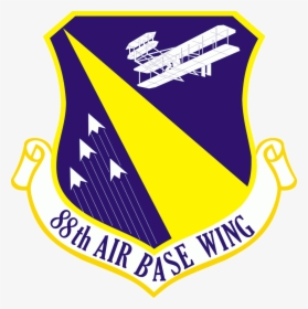 88th Air Base Wing - Wright Patterson Afb Logo, HD Png Download, Free Download