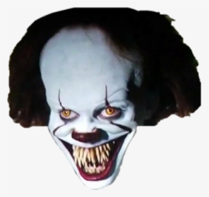 #pennywise - Pennywise Face Transparent Background, HD Png Download, Free Download