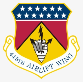 445th Airlift Wing - 56th Fighter Wing Logo, HD Png Download, Free Download