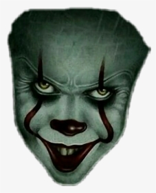 #pennywise #it #horror #halloween #spooky #scary #idk - Mask, HD Png Download, Free Download