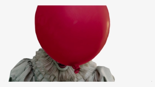 Balloon Transparent Pennywise - Red Balloon, HD Png Download, Free Download