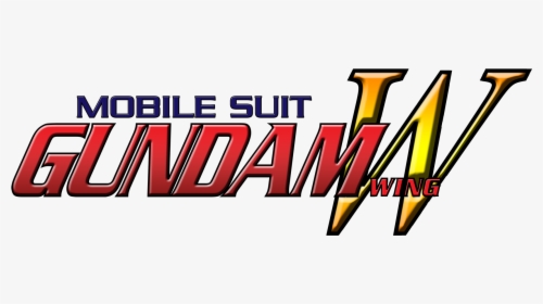 Mobile Suit Gundam Wing Logo Transparent Png Image - Mobile Suit Gundam Wing Logo, Png Download, Free Download