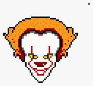 Grid Pennywise Pixel Art, HD Png Download, Free Download