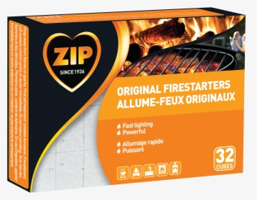 Zip Original Firestarters - Chocolate, HD Png Download, Free Download
