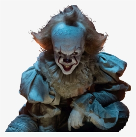 #it #clown #evil #pennywise #pennywise2017 #itclown - Scary Clown, HD Png Download, Free Download