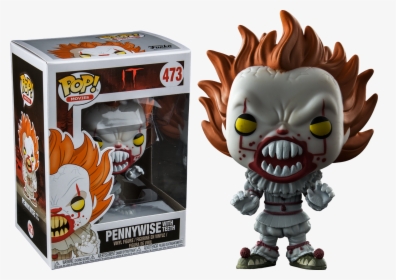 Pennywise With Teeth Pop, HD Png Download, Free Download