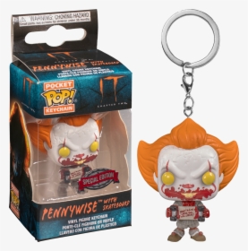 Chapter Two - Pennywise Pop Figure Keychain, HD Png Download, Free Download