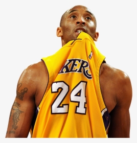 Kobe Bryant Los Angeles Lakers Nba Jersey Detroit Pistons - Kobe Bryant Clear Background, HD Png Download, Free Download