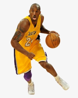 Basketball Team Sport Ball Game - Png Kobe Bryant, Transparent Png, Free Download