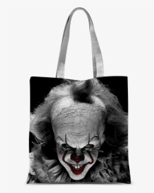 Pennywise Face ﻿classic Sublimation Tote Bag - Pennywise Black And White, HD Png Download, Free Download