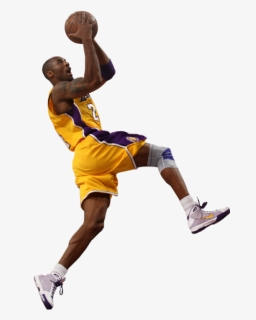 Kobe Bryant Photo Kobebryantcut1-1 - Kobe Bryant Png Dunking, Transparent Png, Free Download