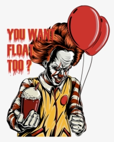 Pennywise Illustration, HD Png Download, Free Download