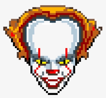 Pixel Art For Pennywise, HD Png Download, Free Download
