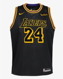 Jersey Clipart Jersey Kobe Bryant - Kobe Bryant City Edition Jersey, HD Png Download, Free Download