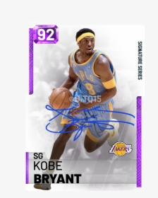 Kobe Bryant Signature Series Promo/cards - Kobe Bryant Signature Png, Transparent Png, Free Download