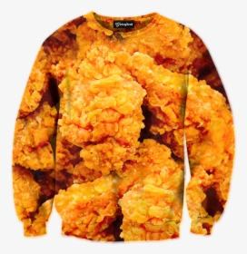Fried Chicken Tracksuit All Over Print Apparel Getonfleek - Fried Chicken Hoodie, HD Png Download, Free Download