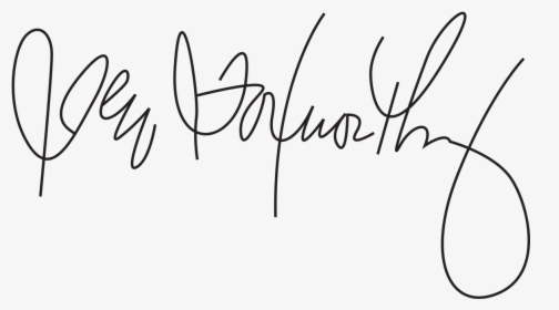 Michael Jackson Signature Png - Calligraphy, Transparent Png, Free Download