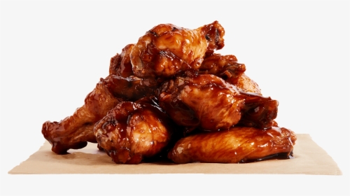 Crispy Fried Chicken - Bbq Chicken Wings Png, Transparent Png, Free Download