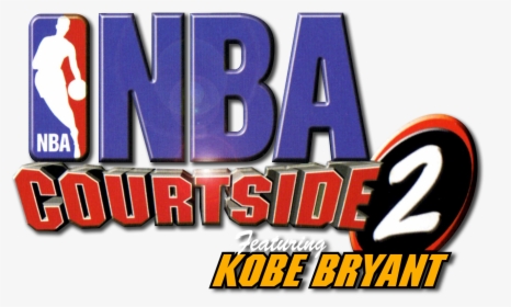 Nba Courtside 2 Featuring Kobe Bryant - Nba Courtside 2 Logo, HD Png Download, Free Download