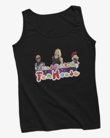 Friedchickenblacktank - Sleeveless Shirt, HD Png Download, Free Download