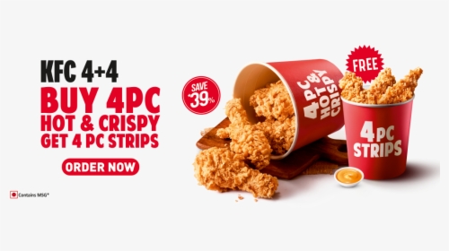 Crispy Fried Chicken , Png Download - Kfc Crystal World Haridwar, Transparent Png, Free Download