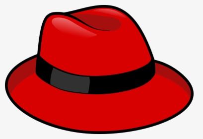 Clip Art Hat Fedora Openclipart Free Content, HD Png Download, Free Download