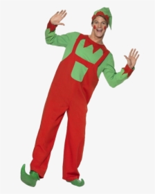 Costume Party Hat Top Elf - Elf Onesie For Adults Uk, HD Png Download, Free Download