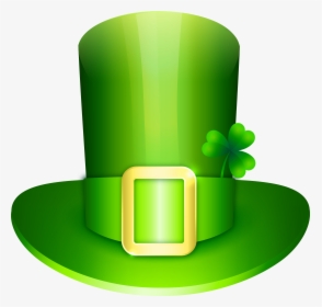 Green Hat Png - Leprechaun Hat Transparent Background, Png Download, Free Download