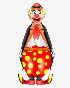 Clown The Free Download Clipart - Transparent Background Circus Clown Png, Png Download, Free Download