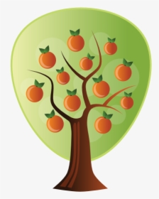 Abstract Crops Orange Tree 555px - Improvement In Food Resources, HD Png Download, Free Download