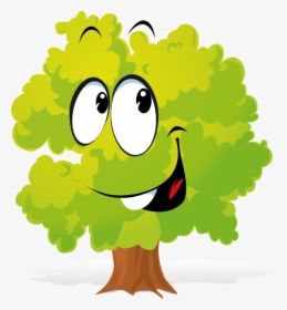 Free Happy Tree Png - Tree Cartoon Transparent Png, Png Download, Free Download
