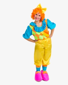 Female Clown"s Png Image, Transparent Png, Free Download