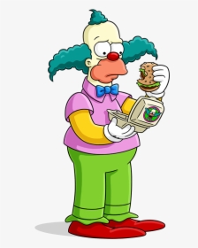 Clown Png Image Transparent Background - Simpsons Krusty, Png Download, Free Download