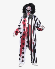 Scary Clown Png - Killer Clown Costumes, Transparent Png, Free Download